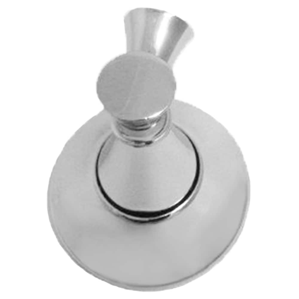 Juego de Accesorios para Baño Decorativo en Cromo Arlington de 4 Piezas - Barra de Toallas, Porta Papel, Argolla de Toallas, Gancho para Batas Incluidos 2701-4SET-CH