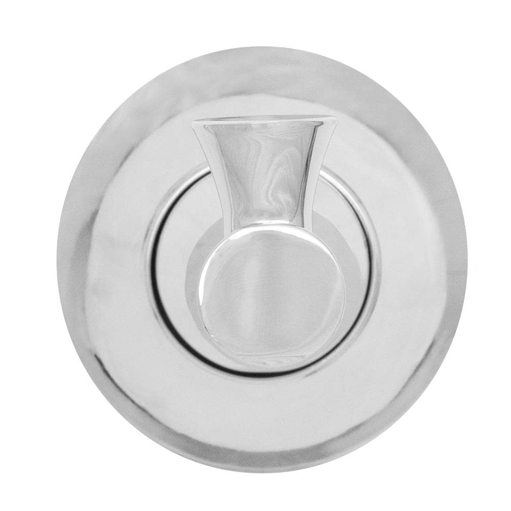 Juego de Accesorios para Baño Decorativo en Cromo Arlington de 4 Piezas - Barra de Toallas, Porta Papel, Argolla de Toallas, Gancho para Batas Incluidos 2701-4SET-CH