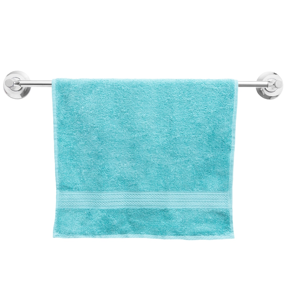 Juego de Accesorios para Baño Decorativo en Cromo Arlington de 4 Piezas - Barra de Toallas, Porta Papel, Argolla de Toallas, Gancho para Batas Incluidos 2701-4SET-CH