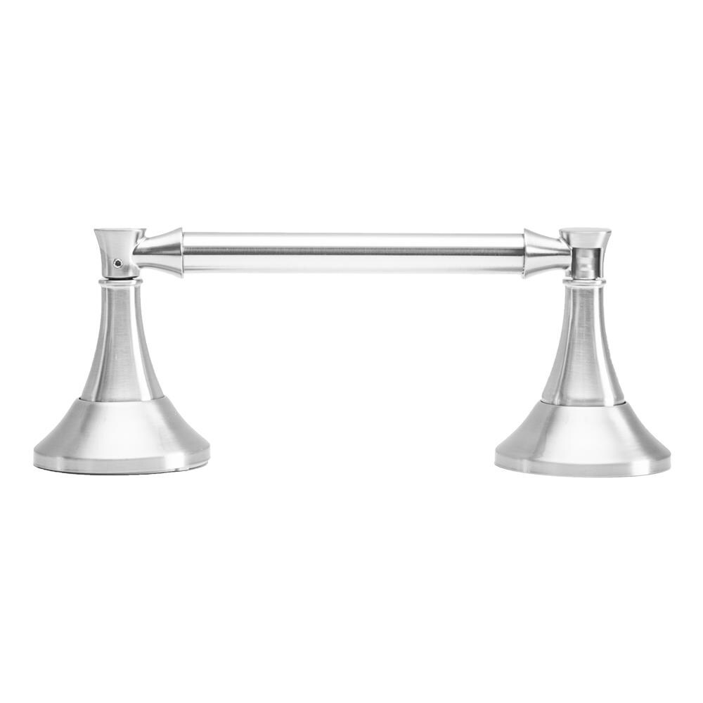 Juego de Accesorios para Baño Decorativo en Cromo Arlington de 4 Piezas - Barra de Toallas, Porta Papel, Argolla de Toallas, Gancho para Batas Incluidos 2701-4SET-CH