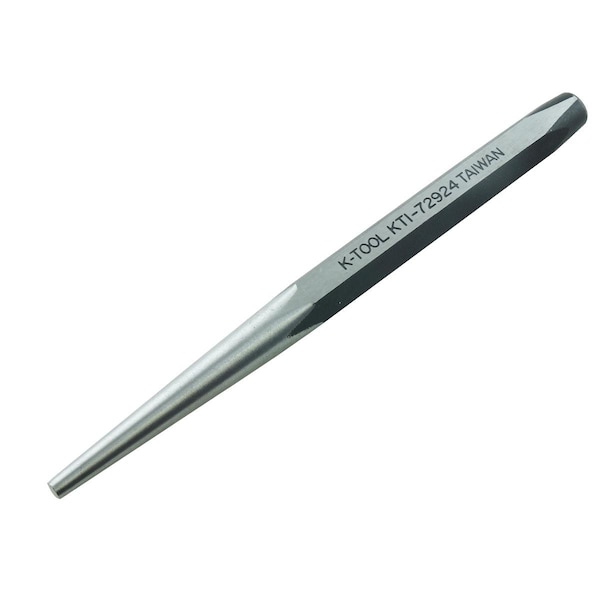 K-Tool International Tapered Punch, 3/16" - KTI-72924