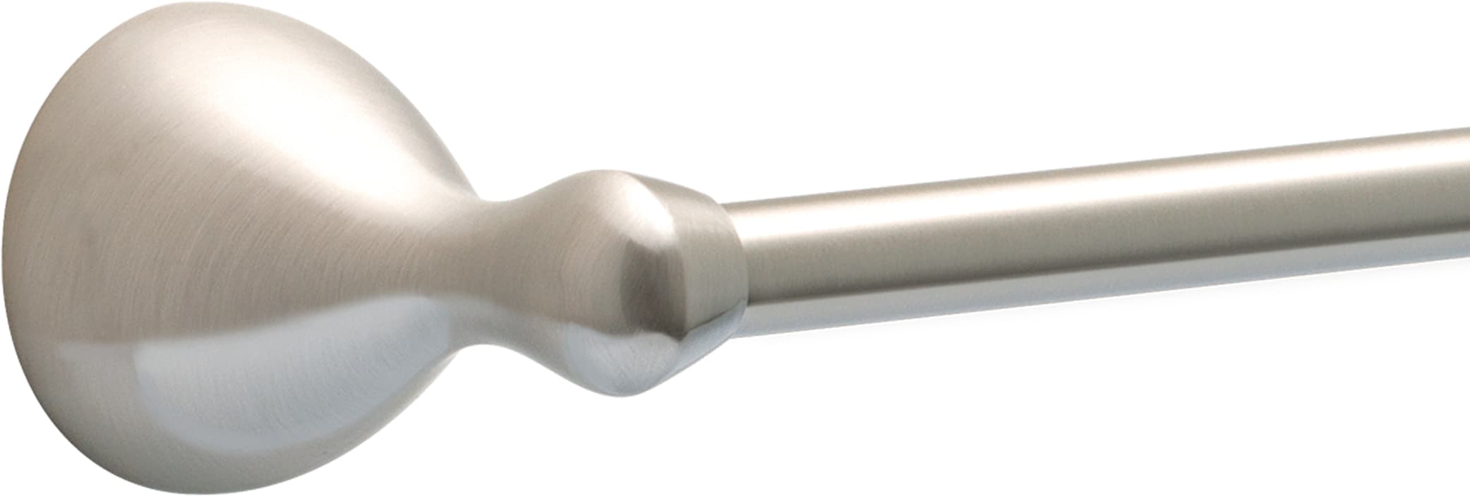 Juego de Hardware Decorativo para Baño de 3 Piezas en Acabado Níquel Cepillado Delta, Incluye Barra de Toalla, Porta Papel de Baño y Argolla para Toalla con Protector de Manchas (FNDS63-BN)