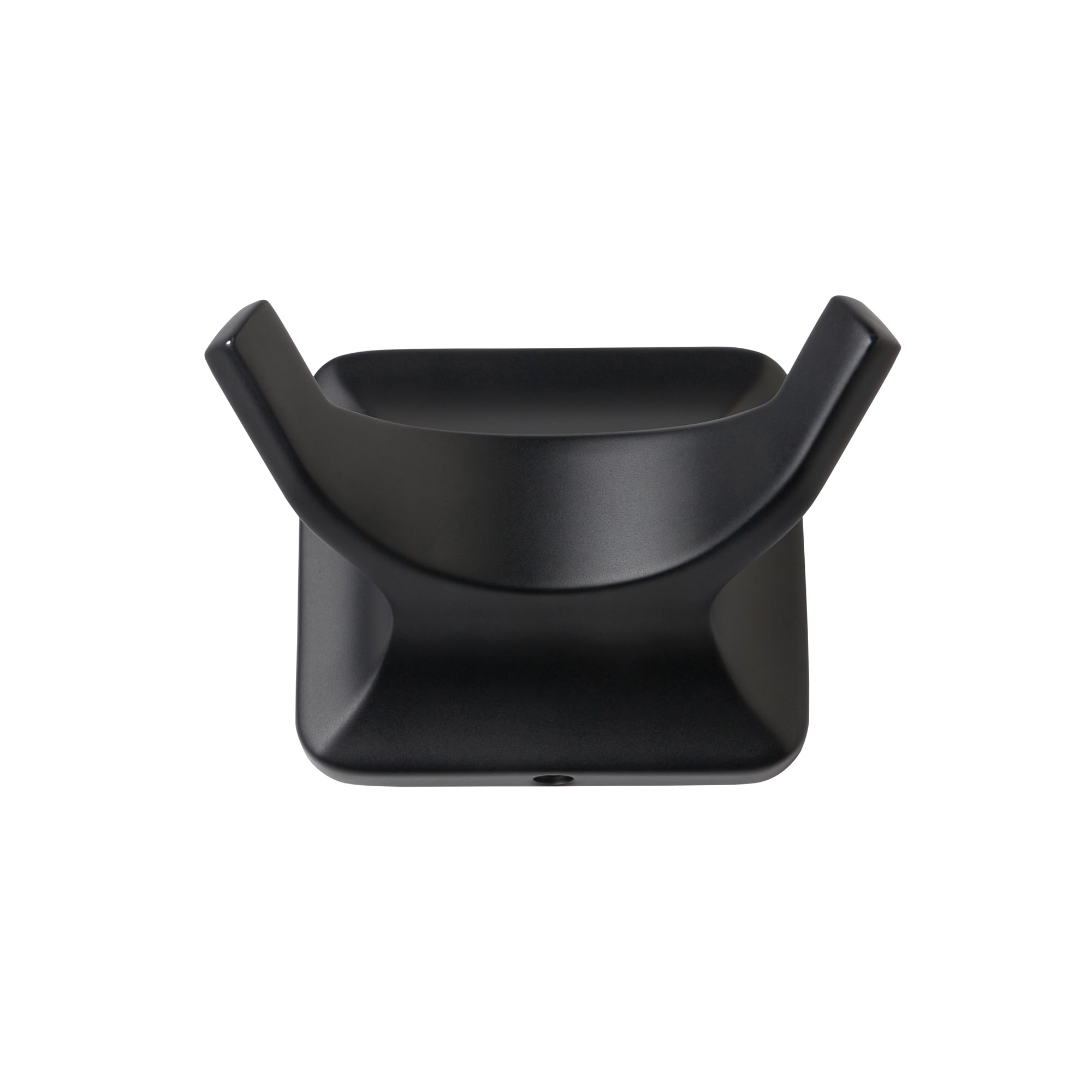 Juego de Baño Decorativo en Negro Mate de 4 Piezas - Barra de Toallas, Porta Papel Higiénico, Anillo para Toalla, Gancho para Batas incluidos