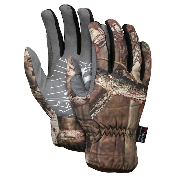 Guantes de seguridad Mcr, Mossy Oak Multi-Task Slip On, XXL - 990XXL