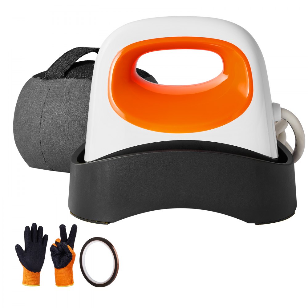 VEVOR Hat Press Machine Mini Hat Heat Press for Caps 6.1 x 3.5 inch Plate White - BXSKMJMINIKMQCZLKV1