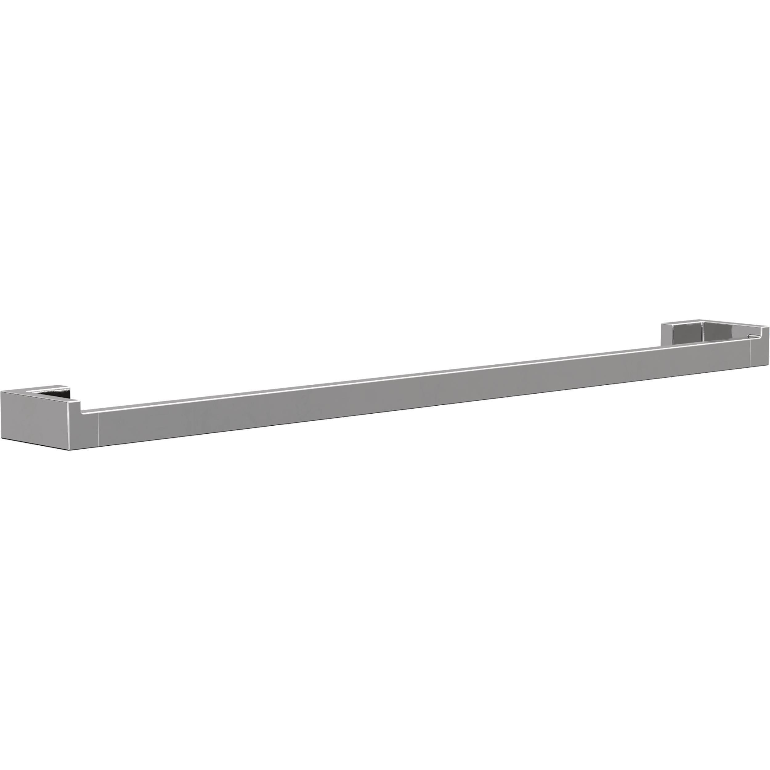 Set de accesorios de baño decorativos Beaufort de Cromo Pulido de 5 piezas de Franklin Brass. Incluye barra de toallas, porta papel higiénico, anillo de toallas, y gancho para batas.
