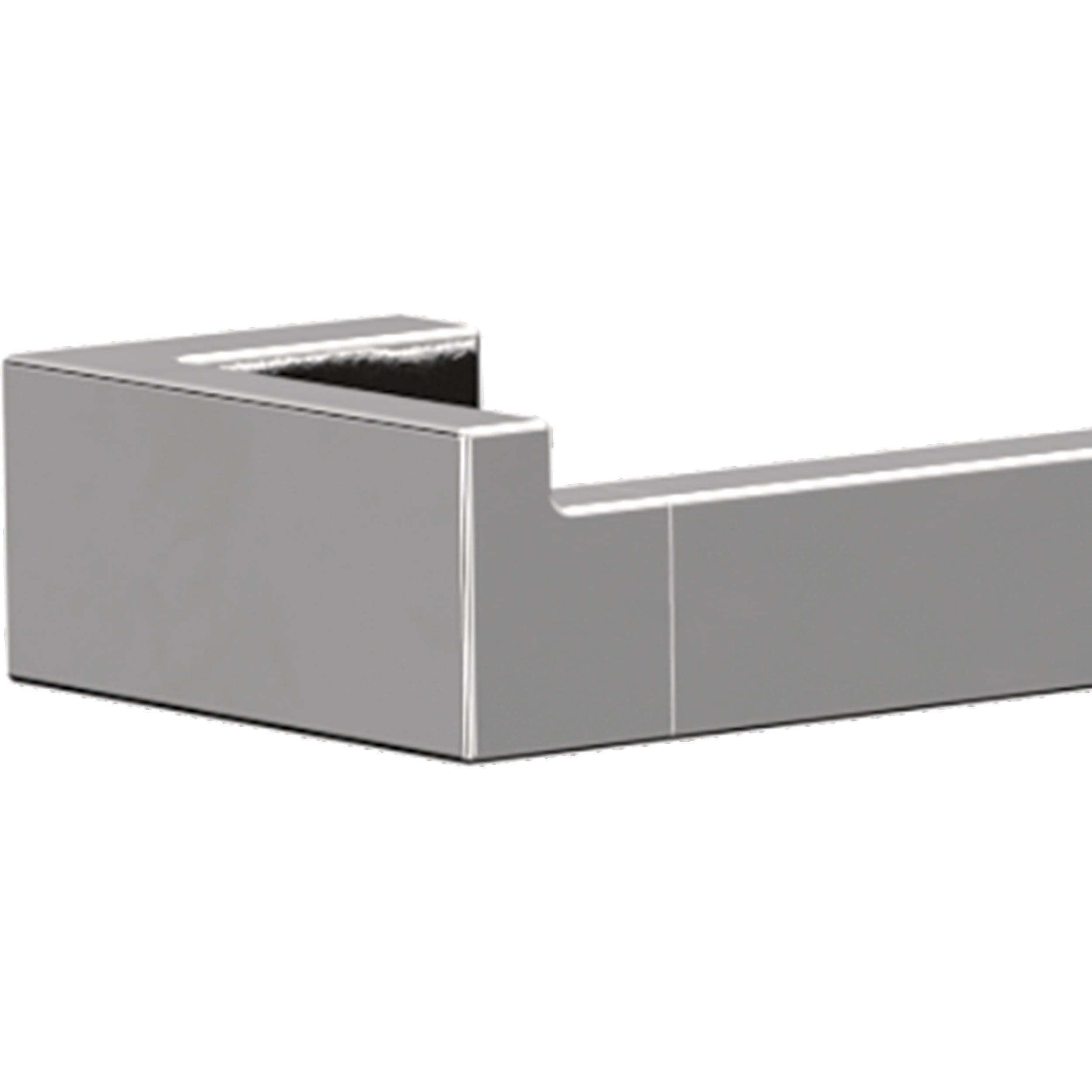 Set de accesorios de baño decorativos Beaufort de Cromo Pulido de 5 piezas de Franklin Brass. Incluye barra de toallas, porta papel higiénico, anillo de toallas, y gancho para batas.