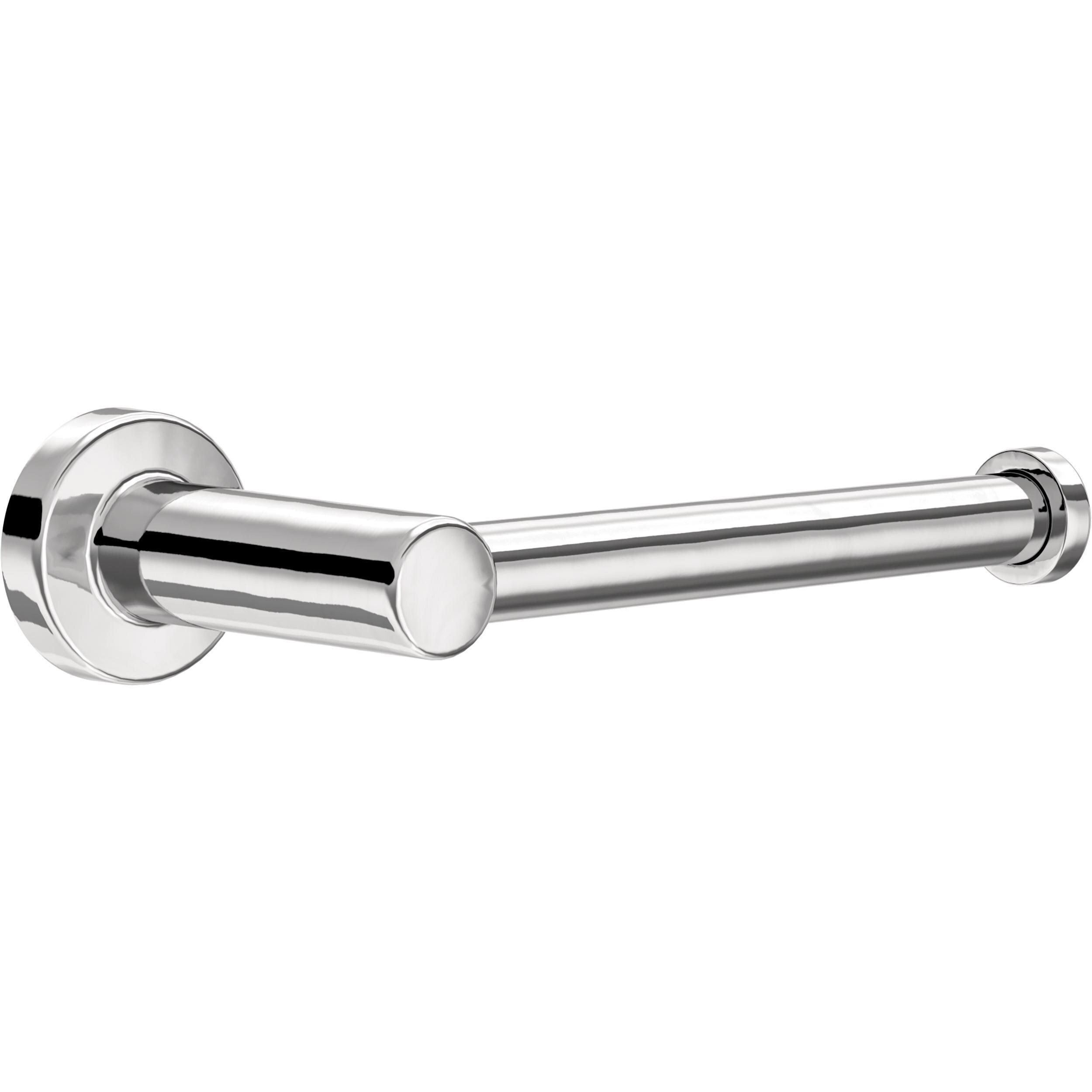 Juego de 5 piezas de accesorios de baño decorativos en cromo pulido Franklin Brass "Wake", incluye barra de toallas, porta papel higiénico, anillo de toallas y gancho para batas. WAK65-PC.