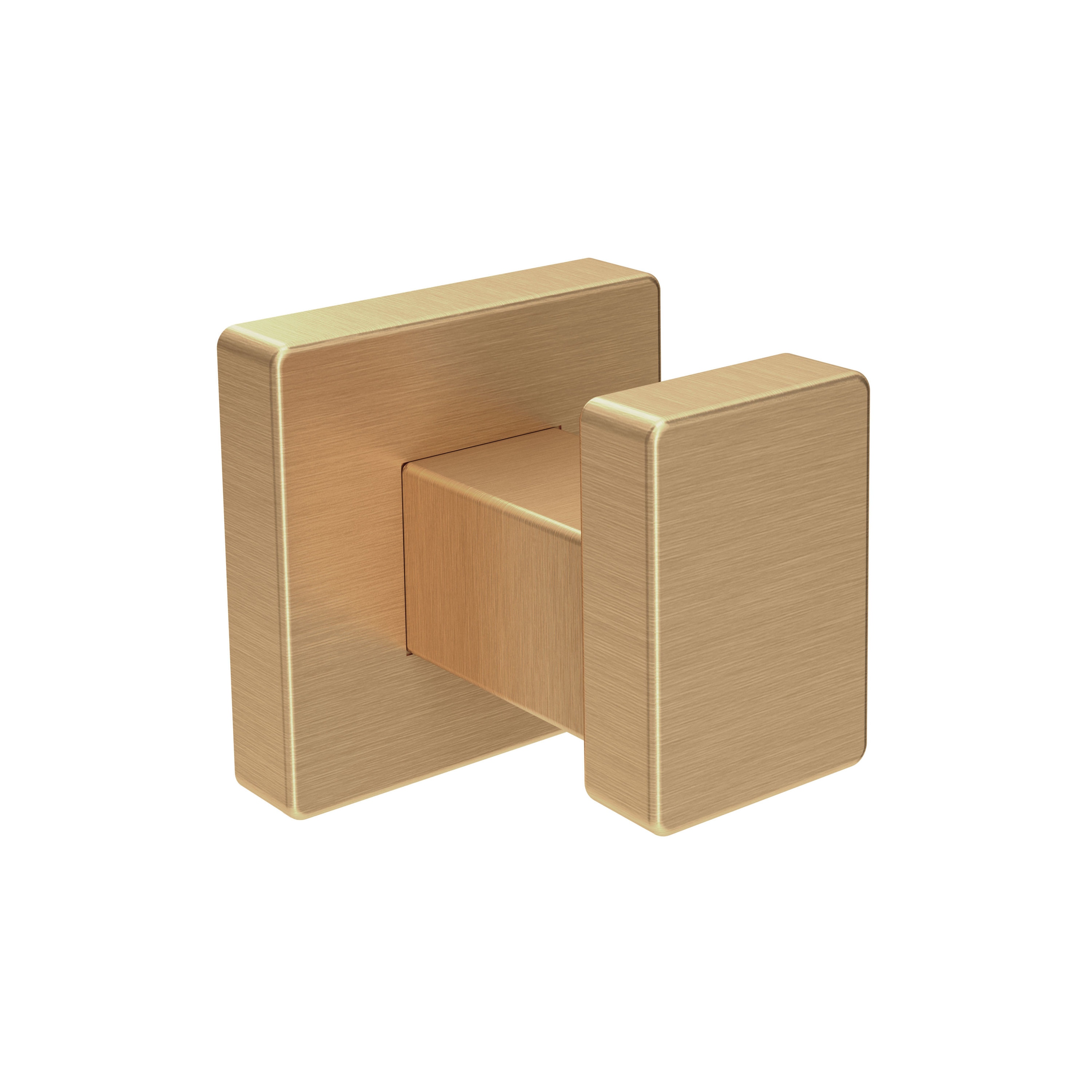 Juego de accesorios para baño en bronce cepillado Duro de 4 piezas Symmons incluye barra de toallas, portarrollos, argolla para toallas y gancho para batas