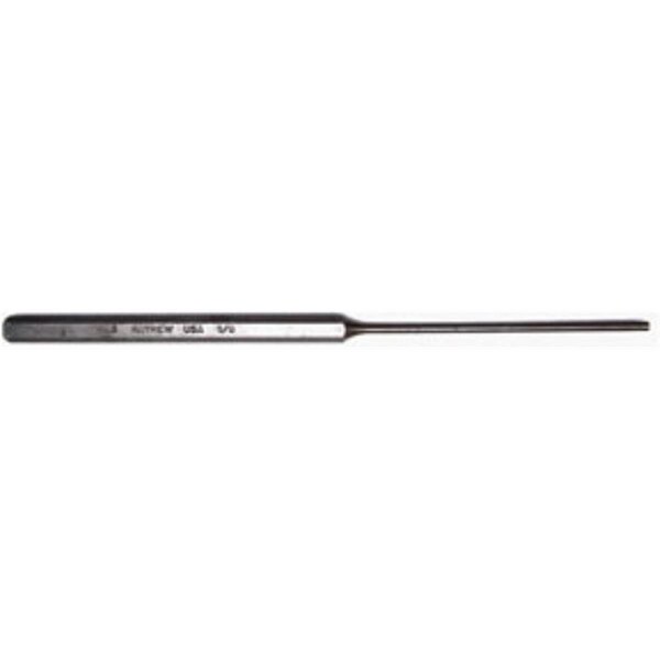 Defenseguard 0.13 in. 443 Series Reg Black Oxide Pin Punch - DE3036864