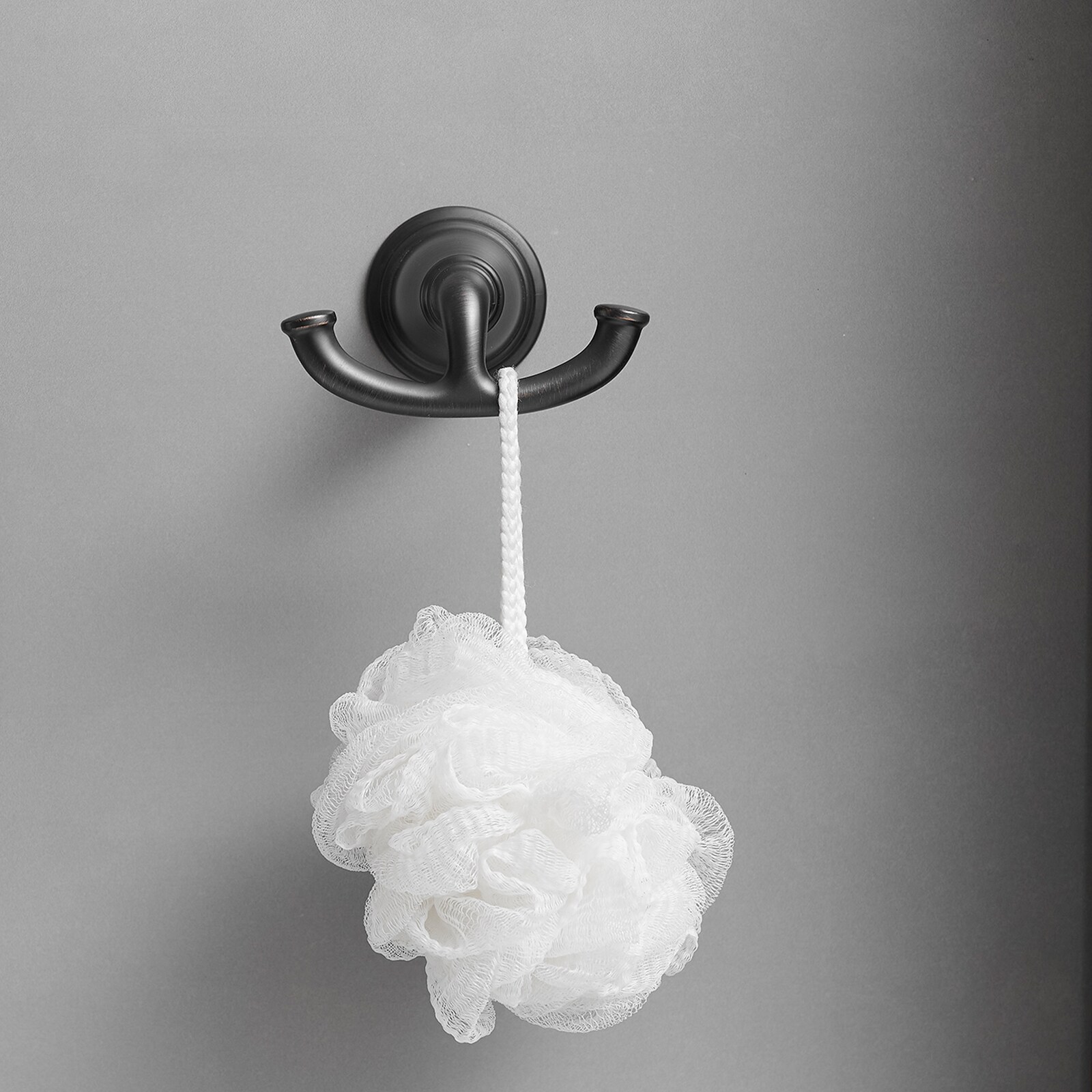 Juego de 4 piezas de Accesorios Decorativos para Baño en Bronce Frotado con Aceite - Barra de Toalla, Porta Papel Higiénico, Gancho para Batas incluidos A-91066-ORB