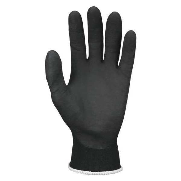 Guantes recubiertos resistentes a cortes de MCR Safety, Nivel de corte A3, calibre 18, negro, M - N9878BNFM.