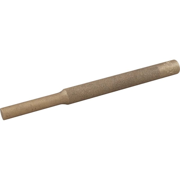 Gray Tools Brass Pin Punch, 3/8" Pin Diameter X 1/2" Body X 6" Long - CB30