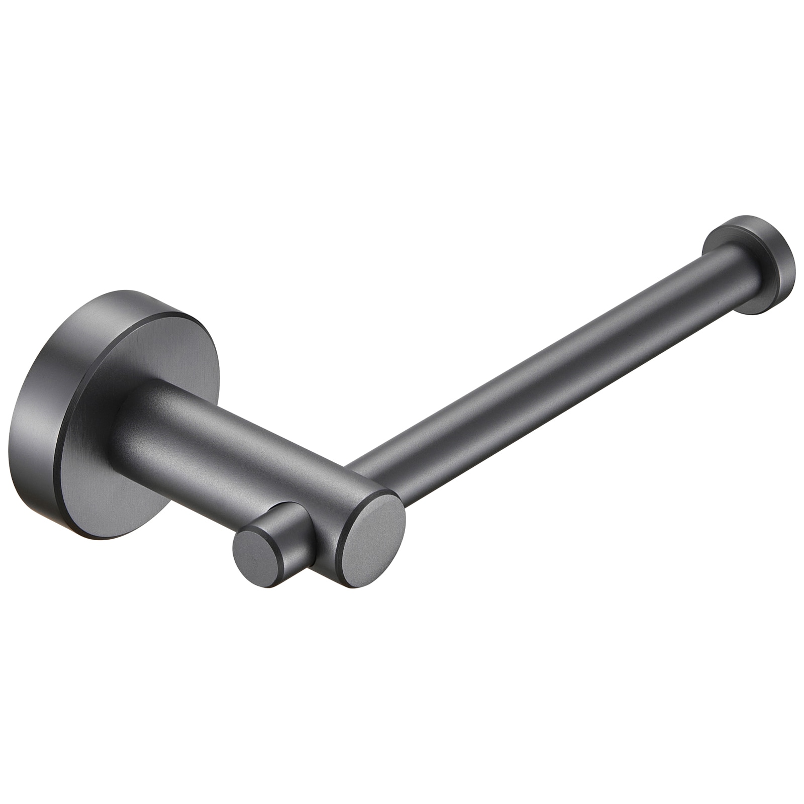 Set de Accesorios Decorativos para Baño Negro Sir Faucet porta rollo de papel higiénico incluido, TOHLAR-010.