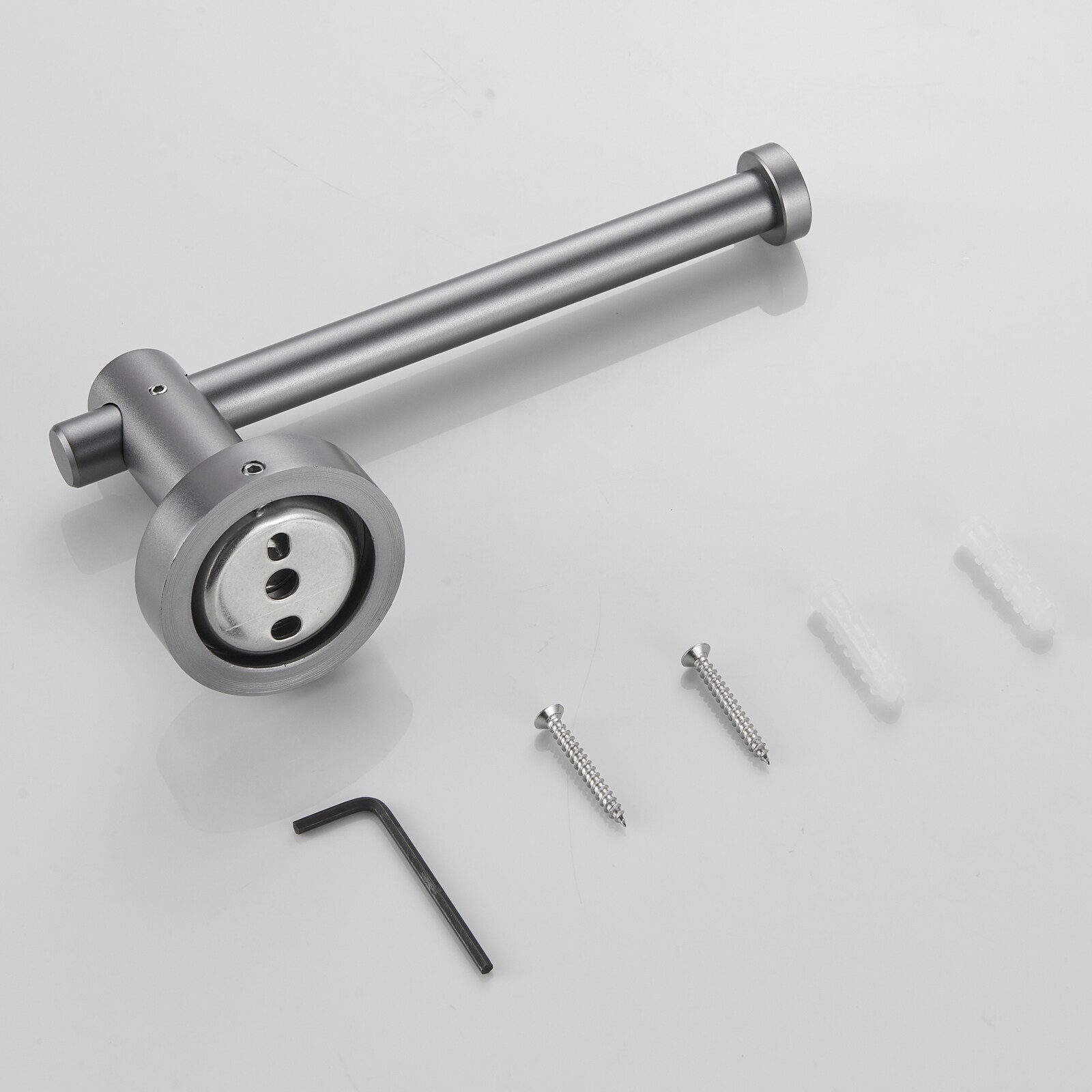 Set de Accesorios Decorativos para Baño Negro Sir Faucet porta rollo de papel higiénico incluido, TOHLAR-010.