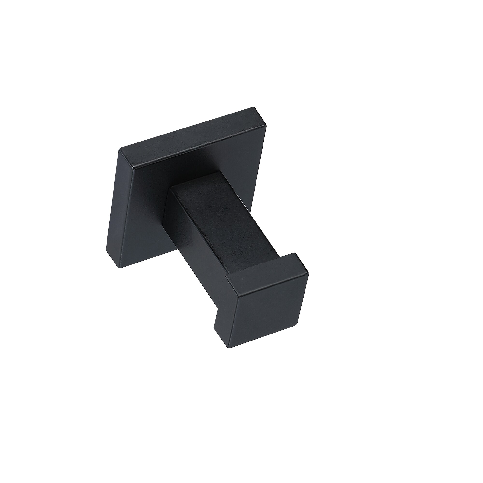 Juego de Accesorios de Baño Decorativos en Negro de 4 Piezas con Barra de Toalla y Gancho para Bata incluidos - TOHLAR-040
