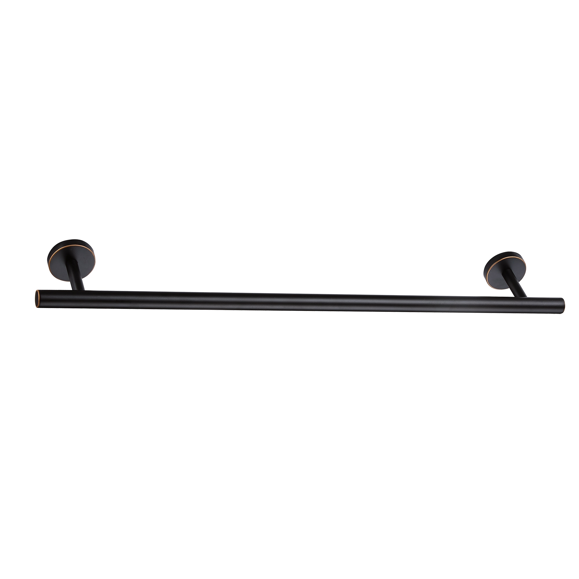 Juego de Accesorios para Baño en Negro, Incluye Barra para Toallas, Anillo para Toallas y Gancho para Batas (TOHLAR-025) de 5 Piezas