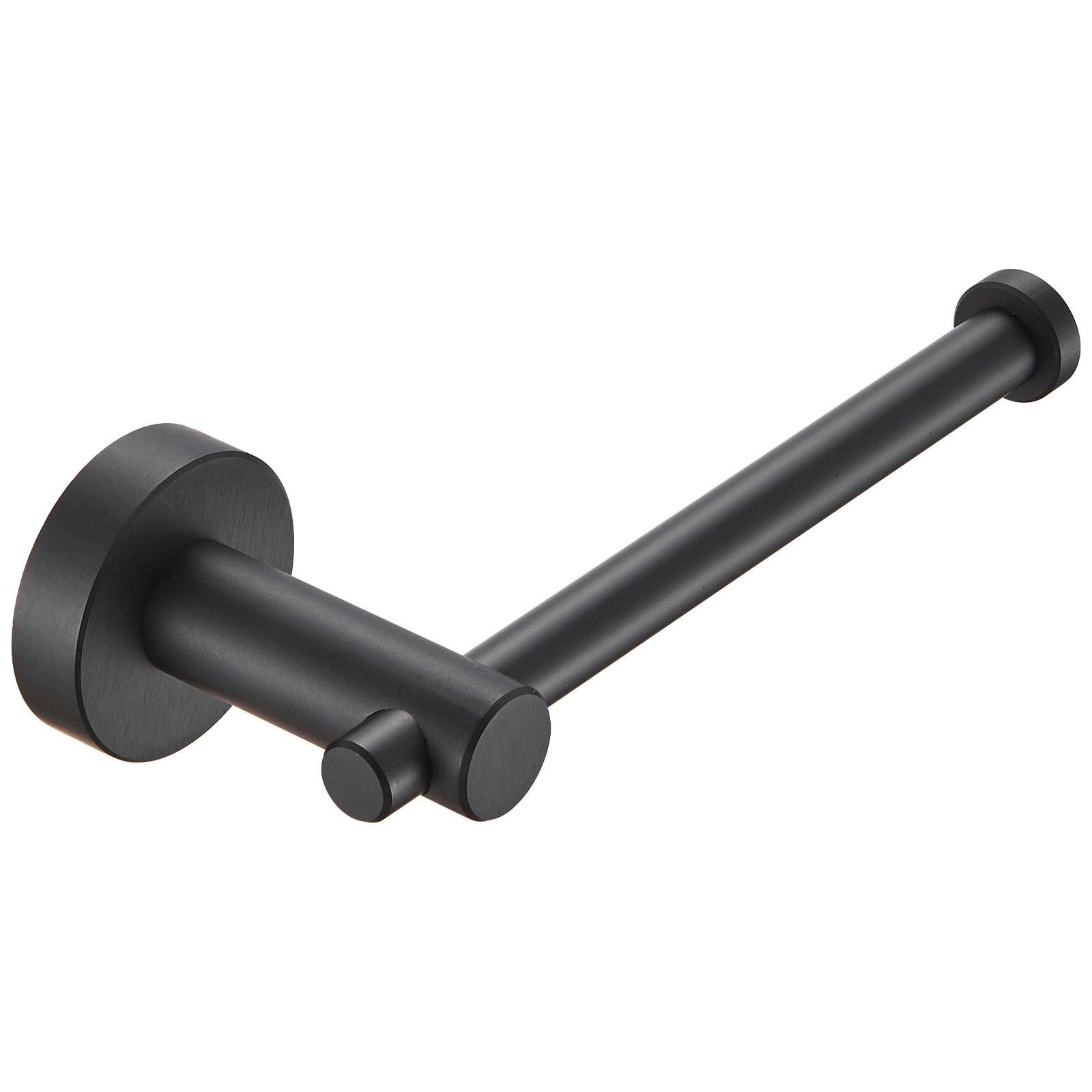 Set de Accesorios Decorativos para Baño en Negro de Sir Faucet, Incluye Barra de Toallas.