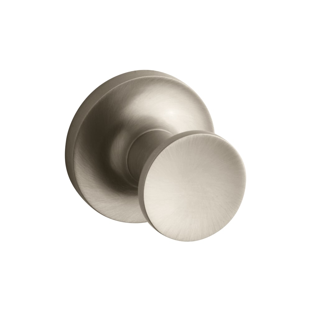 Perchero de Toalla de Montaje en Pared Purist Vibrant Brushed Bronze KOHLER de Gancho Único 14443-BV