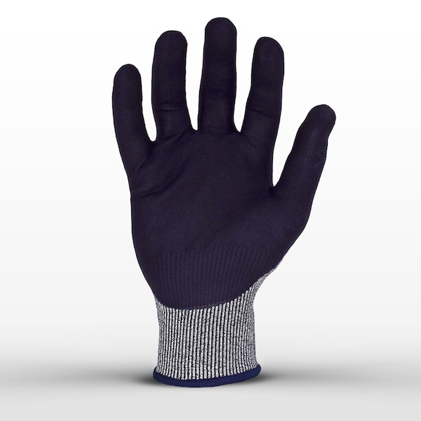 Guantes de trabajo resistentes a cortes Azusa Safety, Nivel de corte A4, Gris/Negro, XL - BW4040