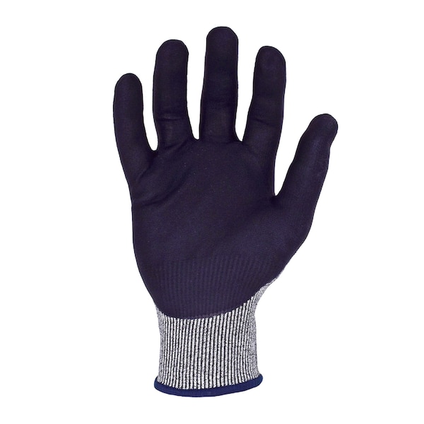 Guantes de trabajo resistentes a cortes Azusa Safety, Nivel de corte A4, Gris/Negro, XL - BW4040