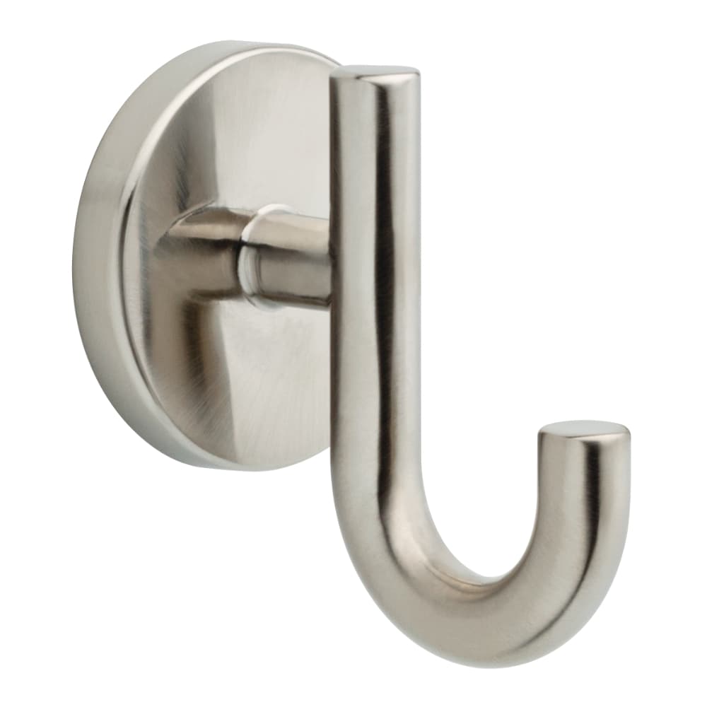 Percha de Toalla de Pared de Acero Inoxidable Brillante Delta Trinsic de Un Gancho - 75935-SS