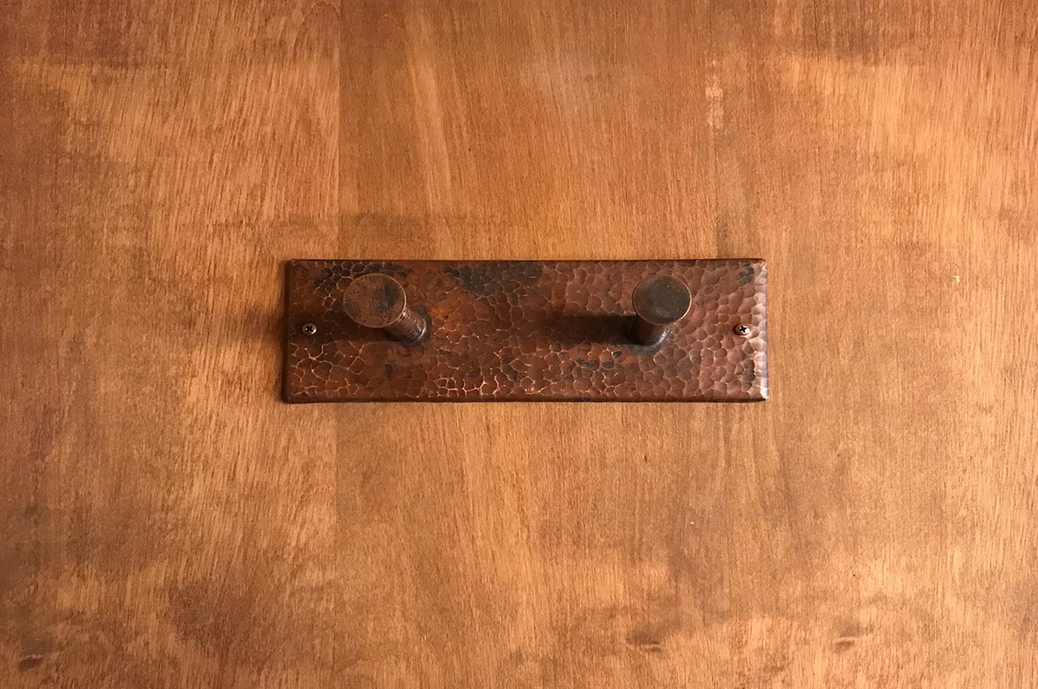 Accesorios de Baño de Cobre Aceitado Doble Gancho de Montaje en Pared - RH2
