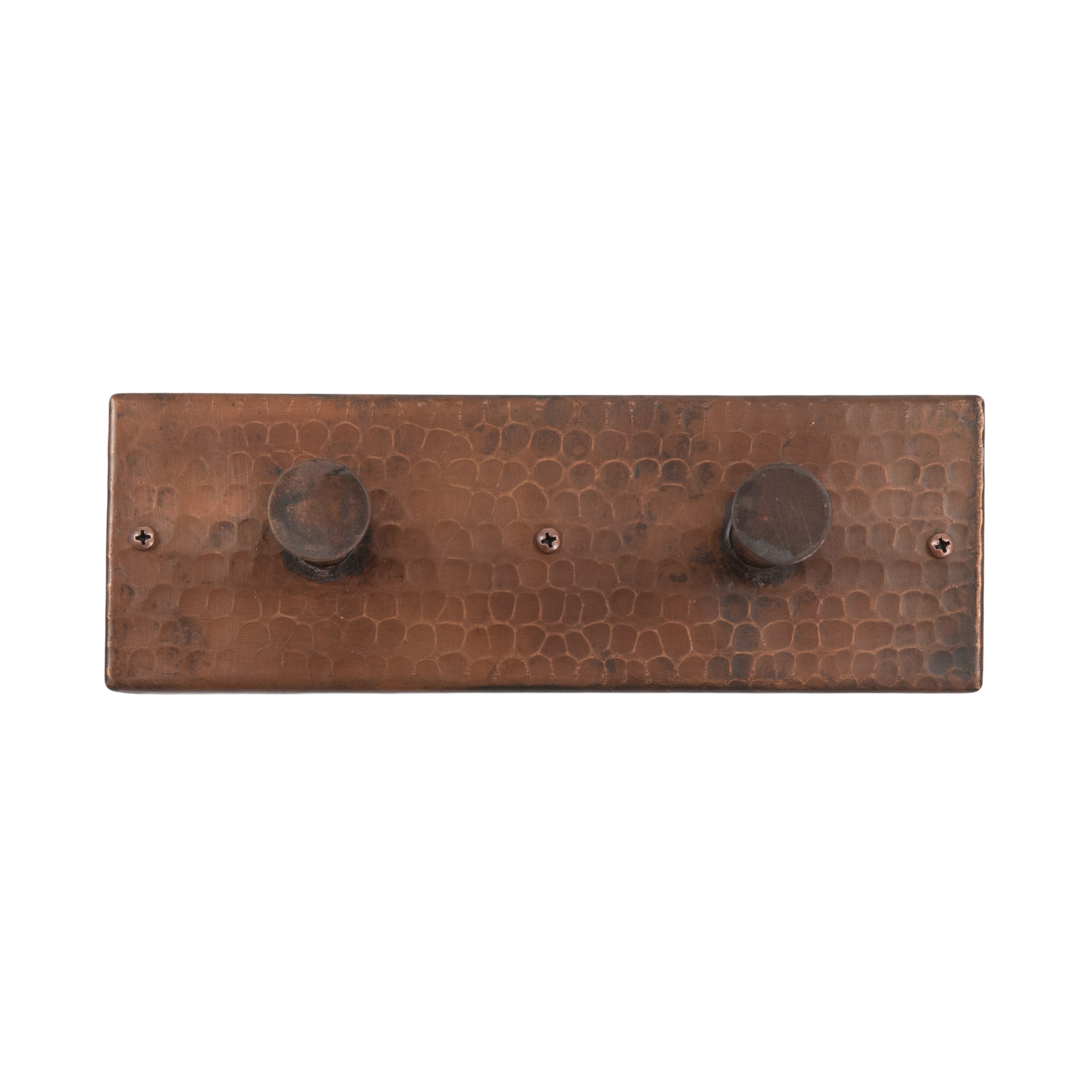 Accesorios de Baño de Cobre Aceitado Doble Gancho de Montaje en Pared - RH2