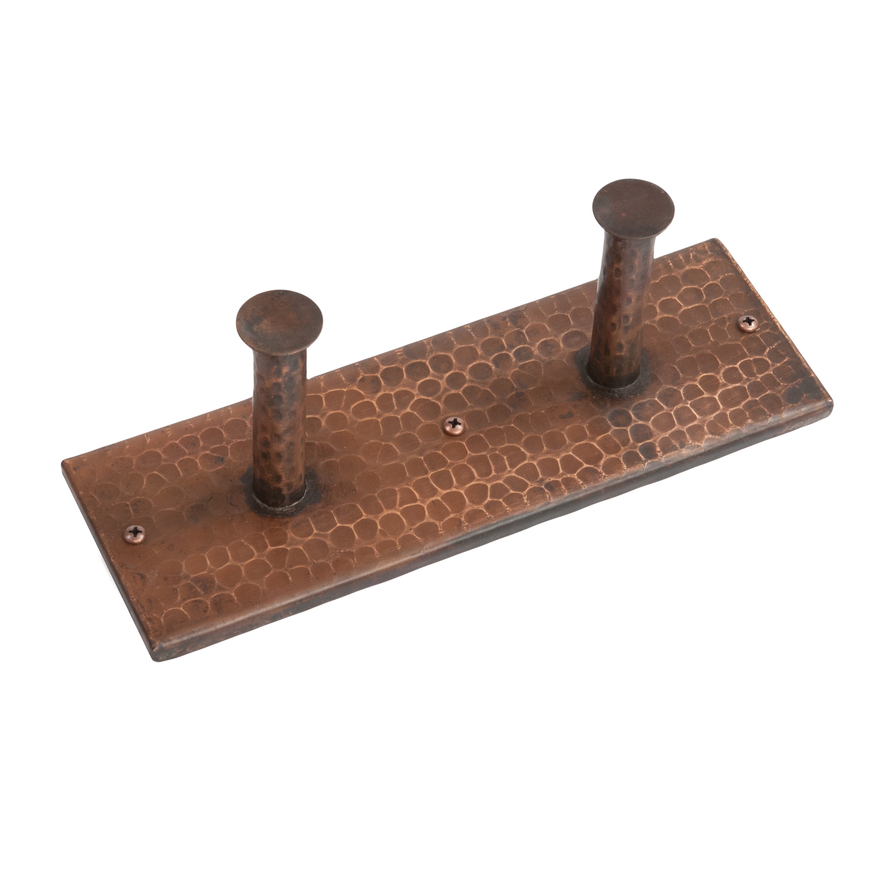 Accesorios de Baño de Cobre Aceitado Doble Gancho de Montaje en Pared - RH2