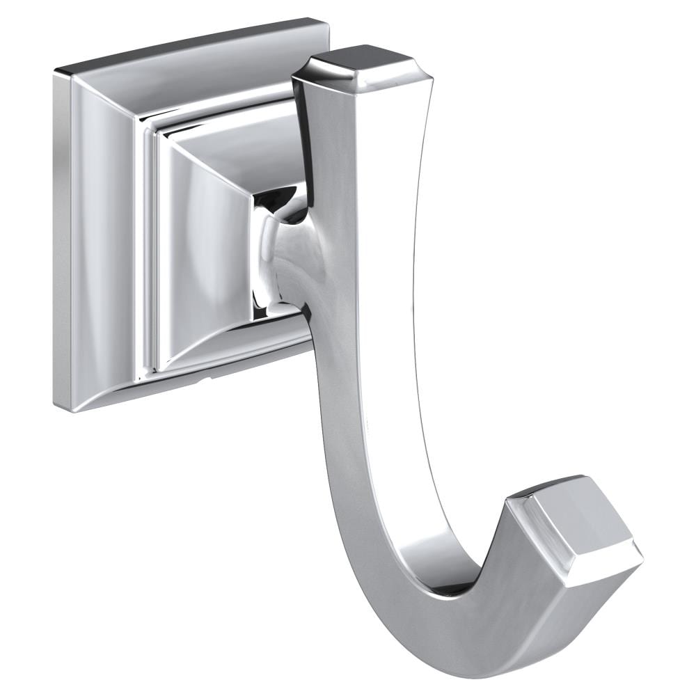 Gancho de toalla de pared individual American Standard Town Square S acabado cromado pulido 7455210.002