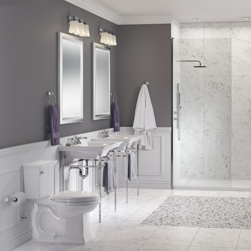 Gancho de toalla de pared individual American Standard Town Square S acabado cromado pulido 7455210.002