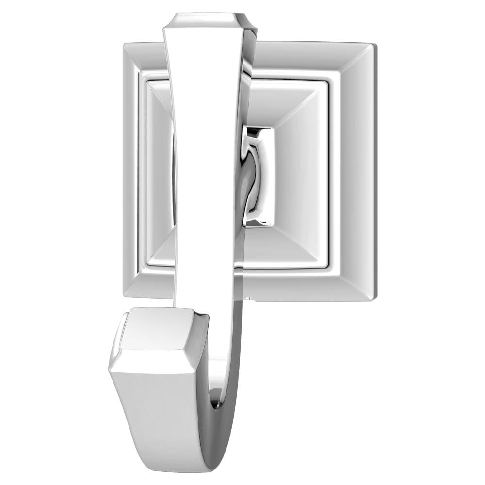 Gancho de toalla de pared individual American Standard Town Square S acabado cromado pulido 7455210.002