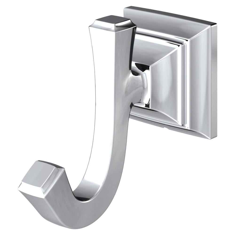 Gancho de toalla de pared individual American Standard Town Square S acabado cromado pulido 7455210.002
