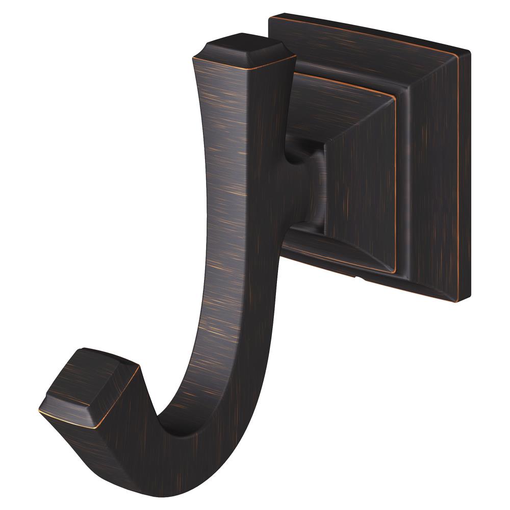 Soporte de Toalla de gancho único American Standard TS Series Legacy Bronze montado en la pared