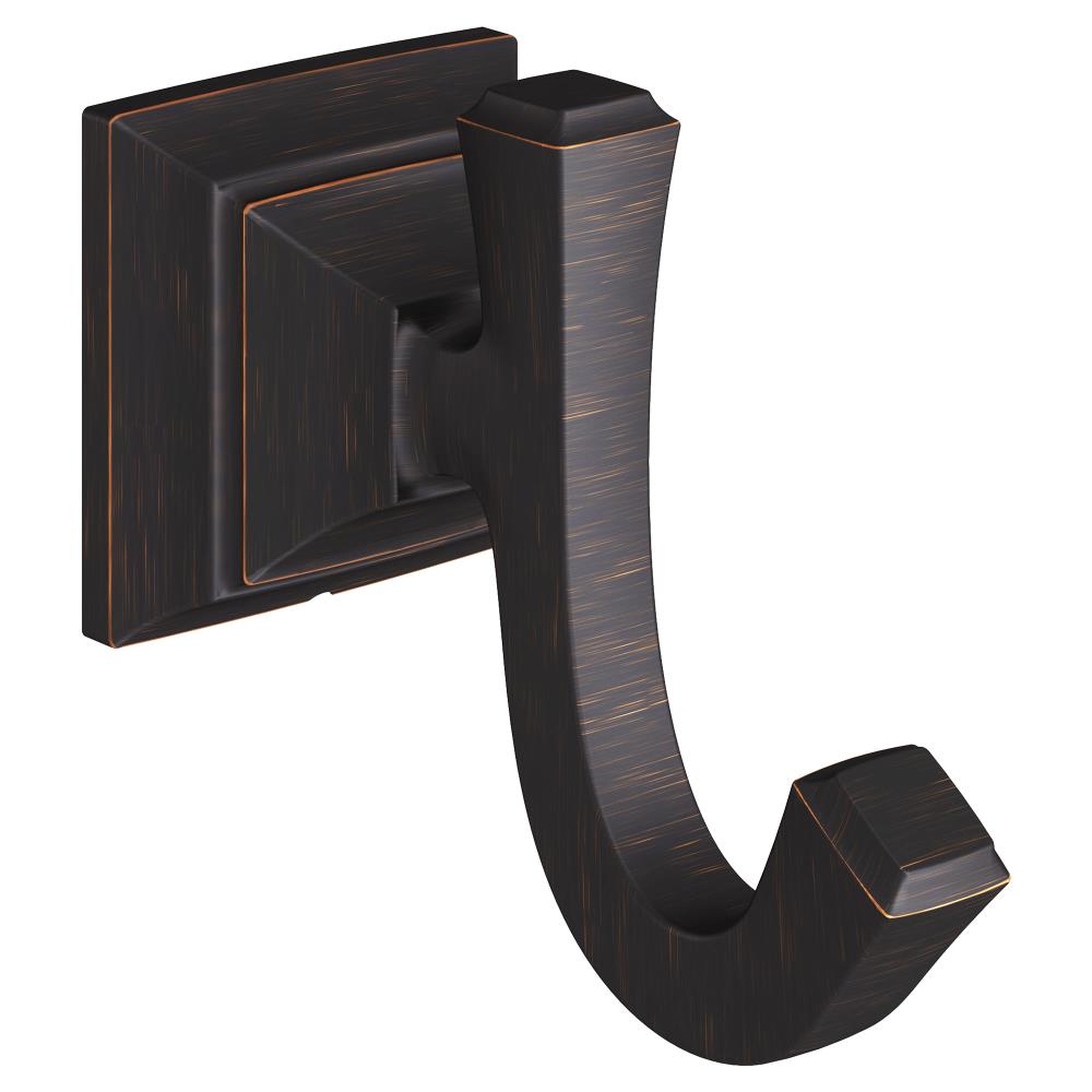 Soporte de Toalla de gancho único American Standard TS Series Legacy Bronze montado en la pared
