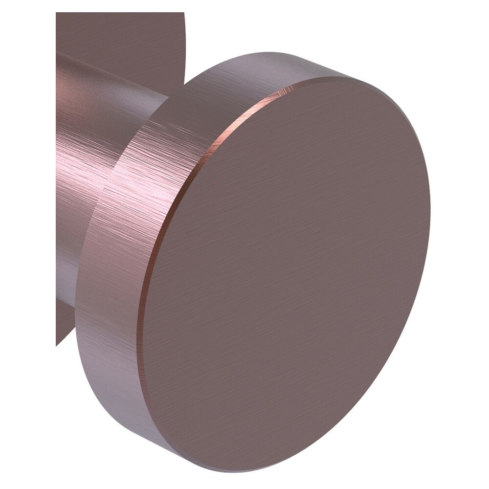 Gancho de pared para toallas de montaje individual en cobre antiguo Allied Brass Fresno_FR-20-CA.