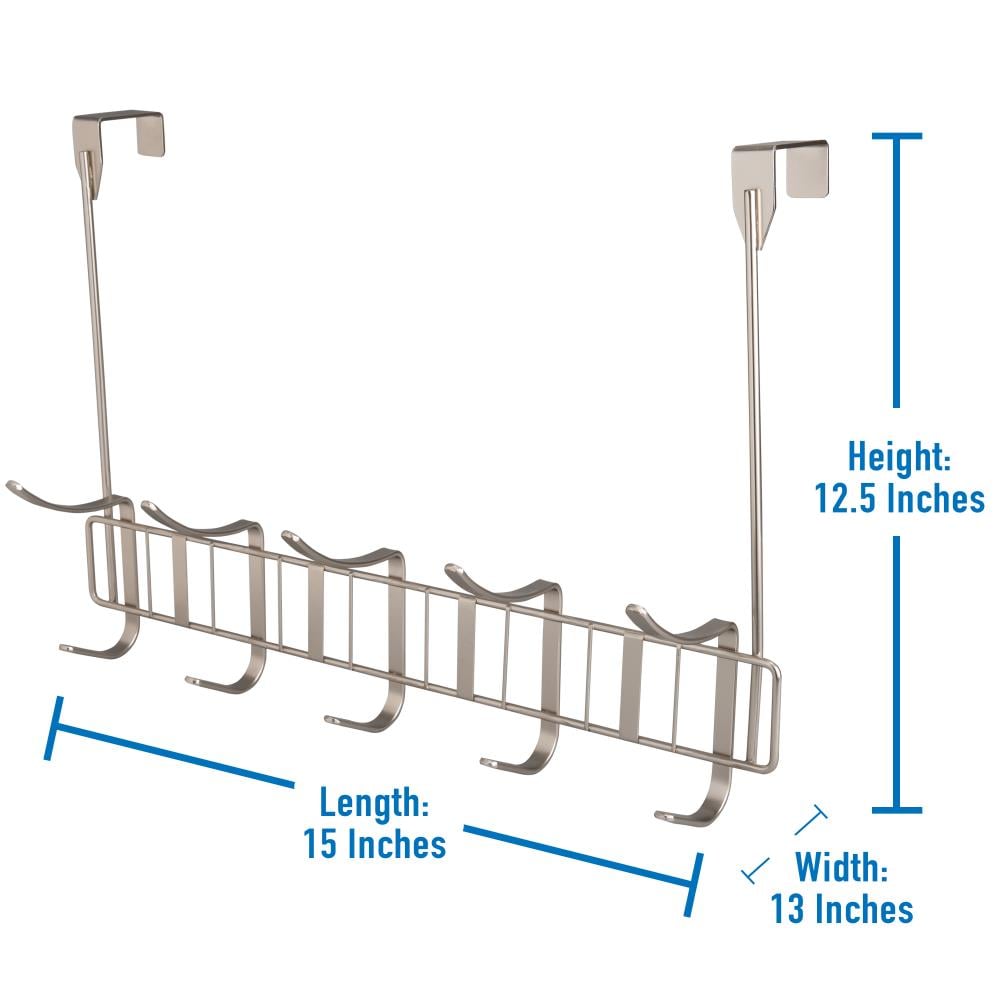 Gancho para toallas Laura Ashley Satin 10 - Hook Over the door LA-92303-SAT
