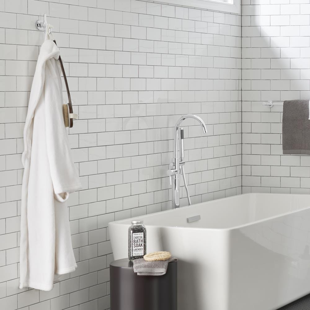 Percha de Toalla de Pared American Standard Studio S en Cromo Pulido con Gancho Individual 7105210.002