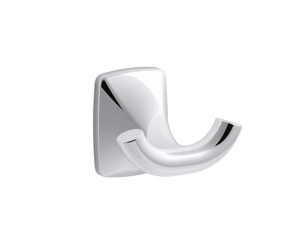 Gancho para toalla de pared doble en cromo pulido KOHLER Maxton