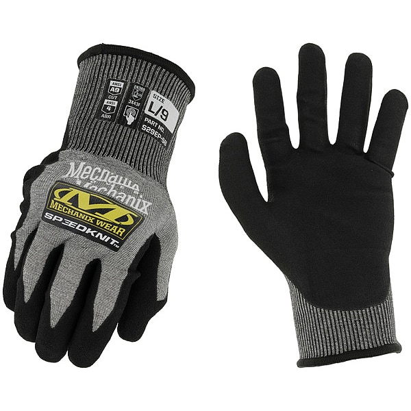 Mechanix Wear SpeedKnit(TM) S29EP58, Nivel de corte A9, calibre 18, M (8) - S29EP-58-008
