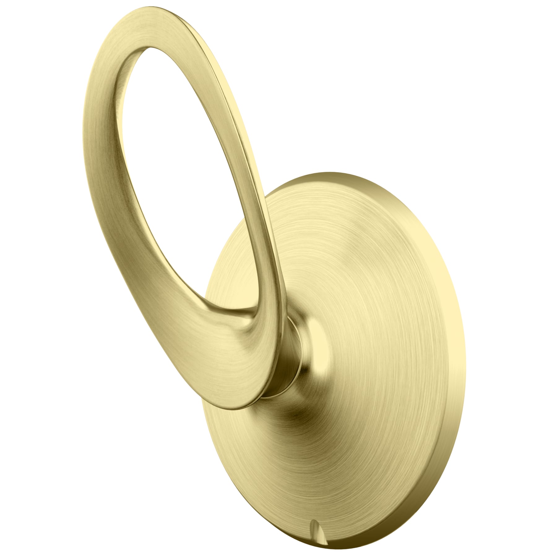Pfister Rhen Gancho de Toalla de Pared Individual en Acabado Dorado Cepillado