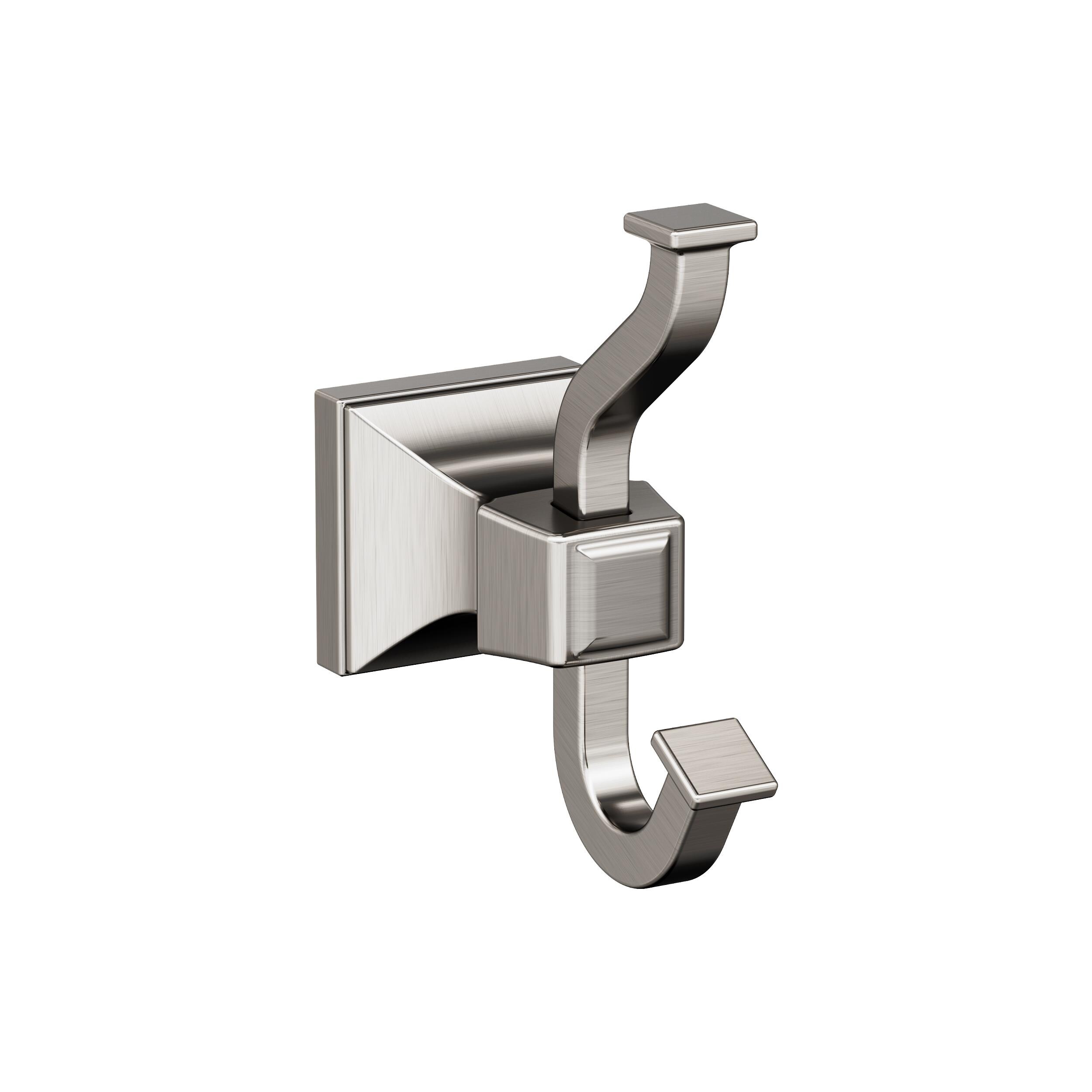 Colgador de Toallas de Pared de una sola percha en níquel cepillado Mulholland de Amerock BH36020G10
