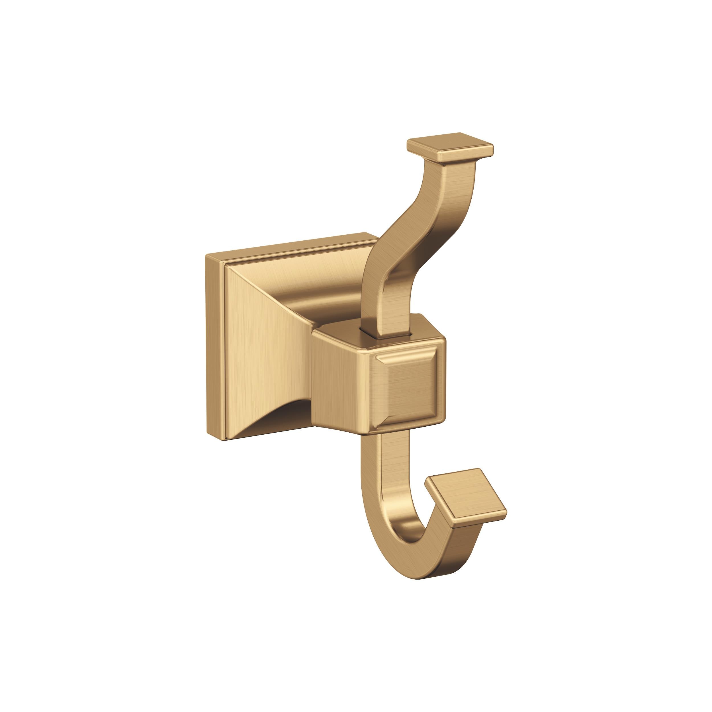Colgador de Toallas de Pared Individual en Bronce Champagne - Amerock Mulholland BH36020CZ