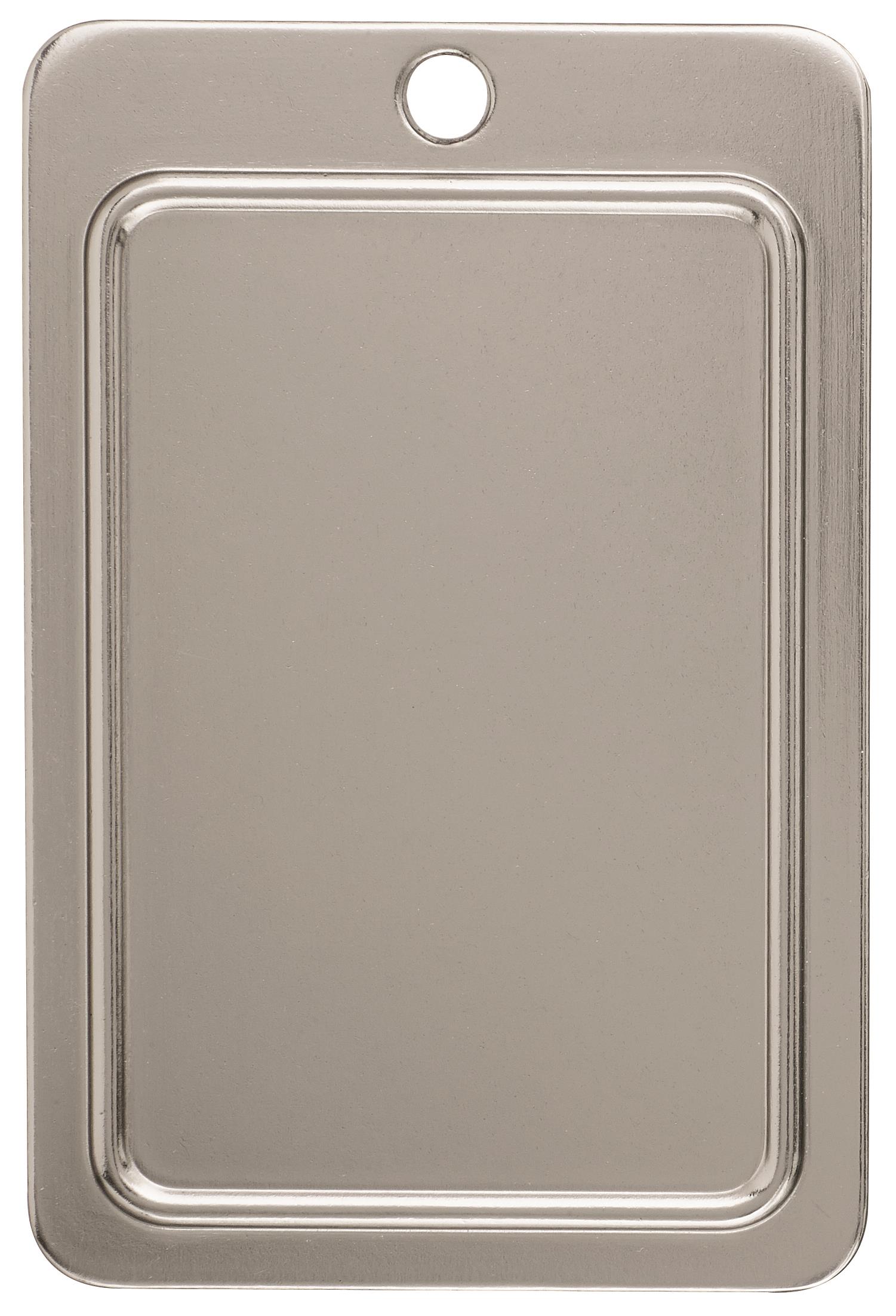 Amerock Davenport Gancho doble de pared para toallas en níquel cepillado - BH36050G10