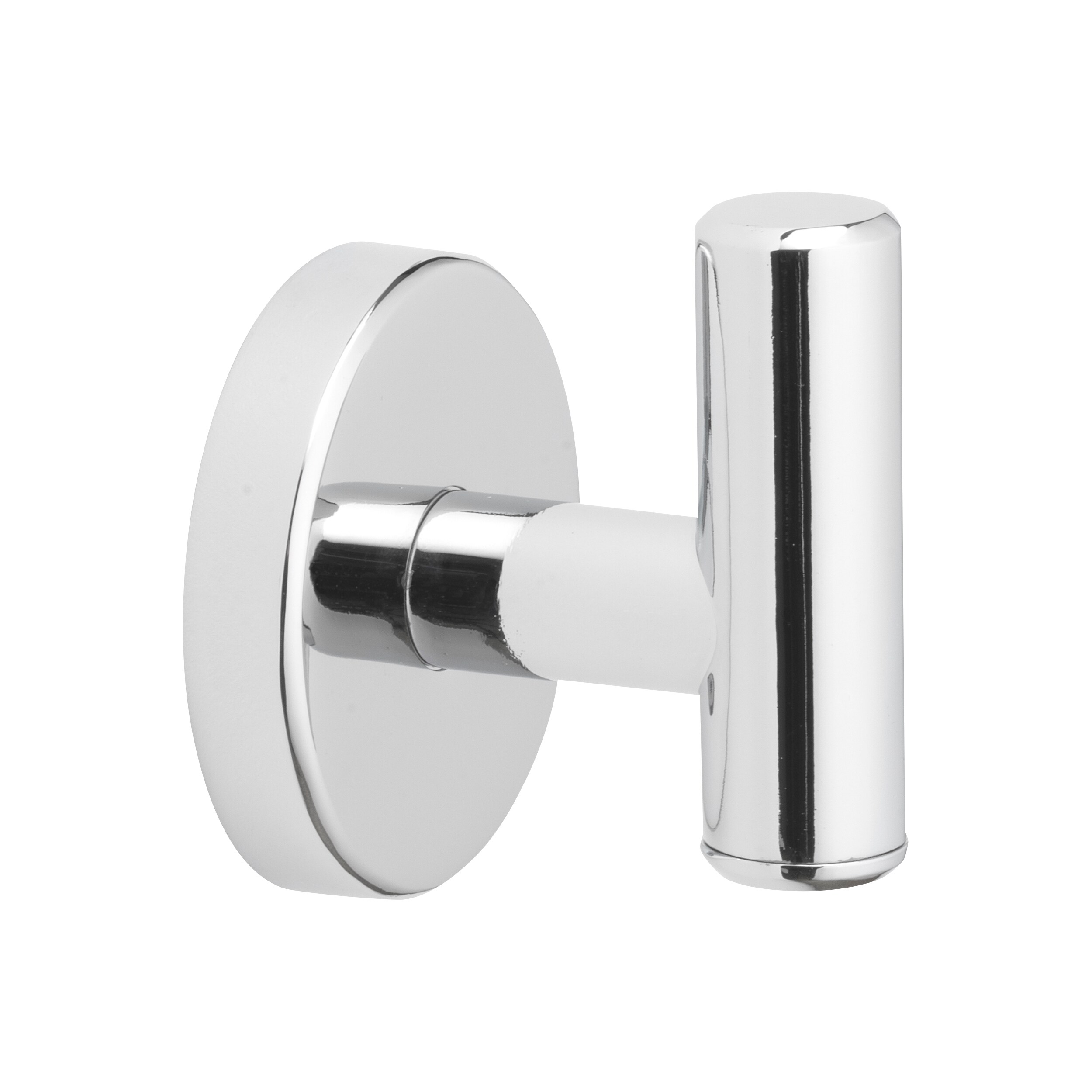 Perchero de Toalla de Pared de Cromo Pulido Harlow de allen + roth con Gancho Individual