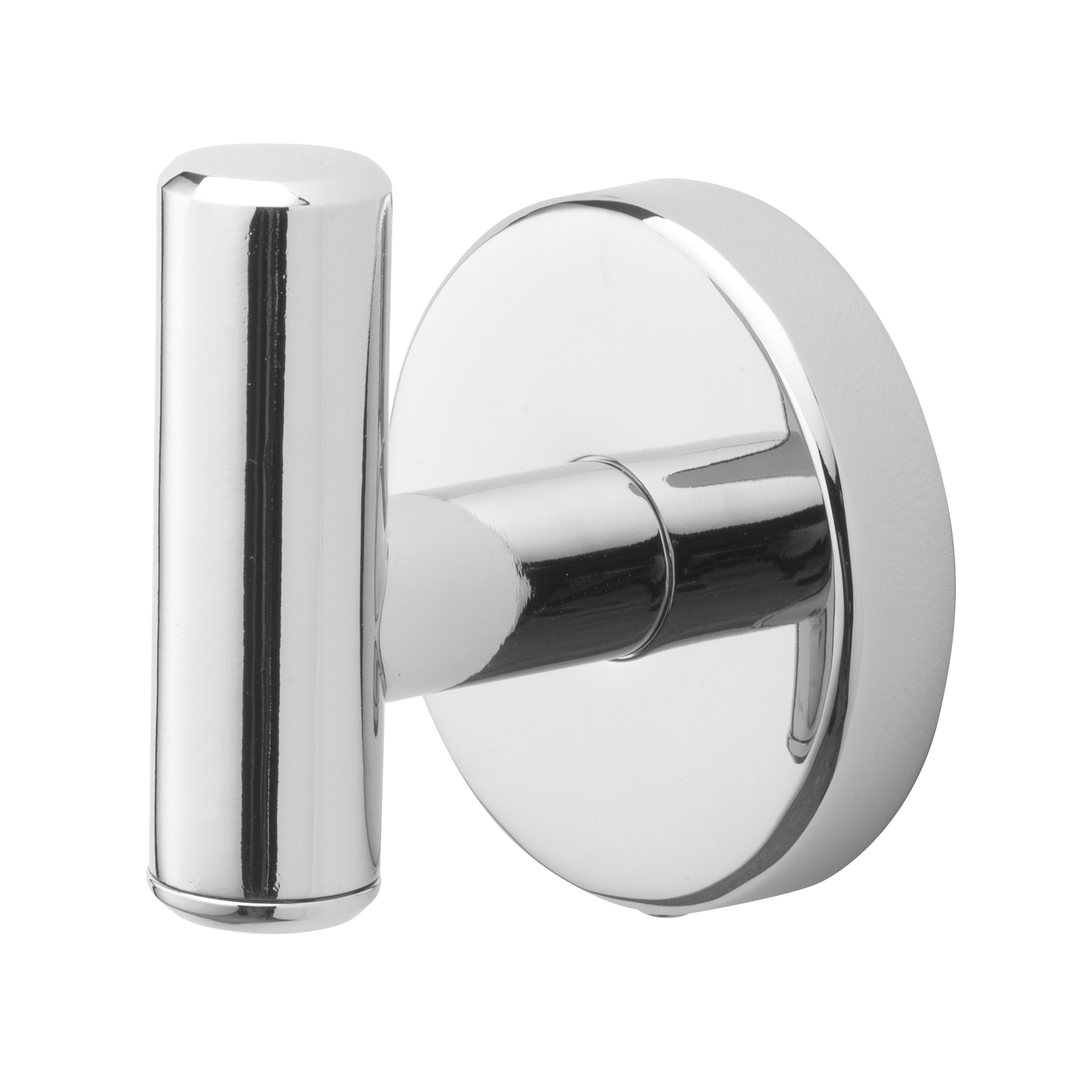 Perchero de Toalla de Pared de Cromo Pulido Harlow de allen + roth con Gancho Individual