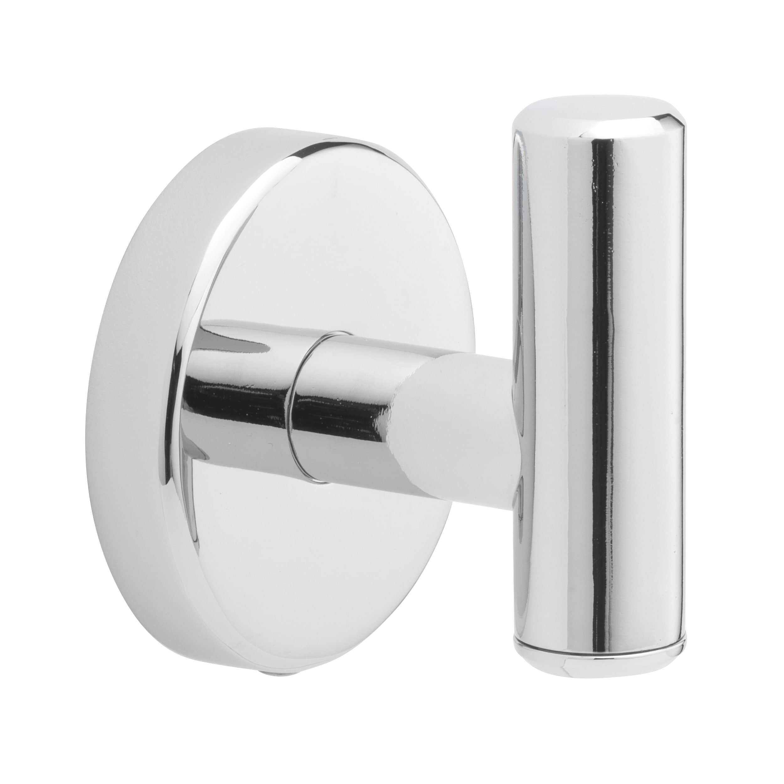 Perchero de Toalla de Pared de Cromo Pulido Harlow de allen + roth con Gancho Individual