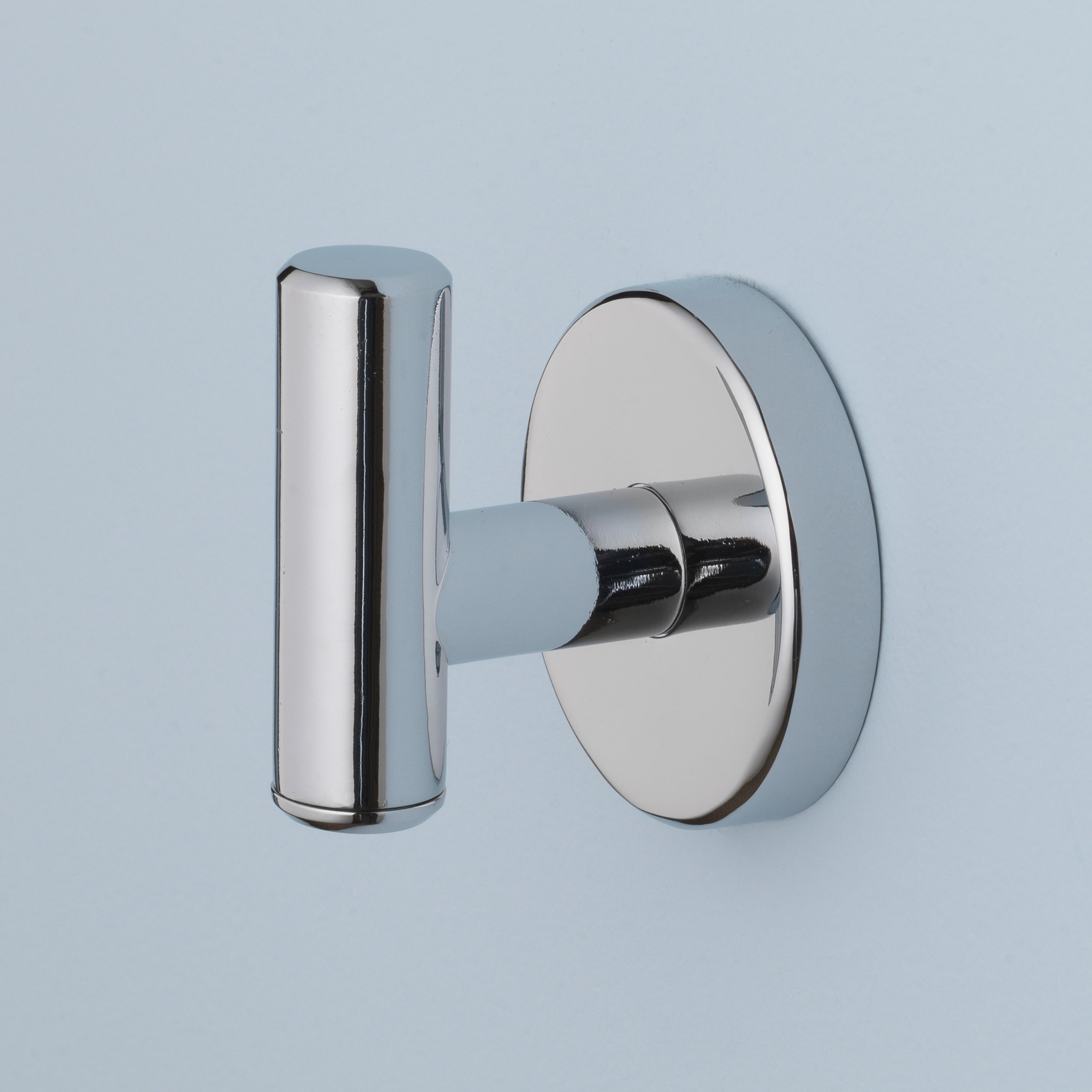 Perchero de Toalla de Pared de Cromo Pulido Harlow de allen + roth con Gancho Individual