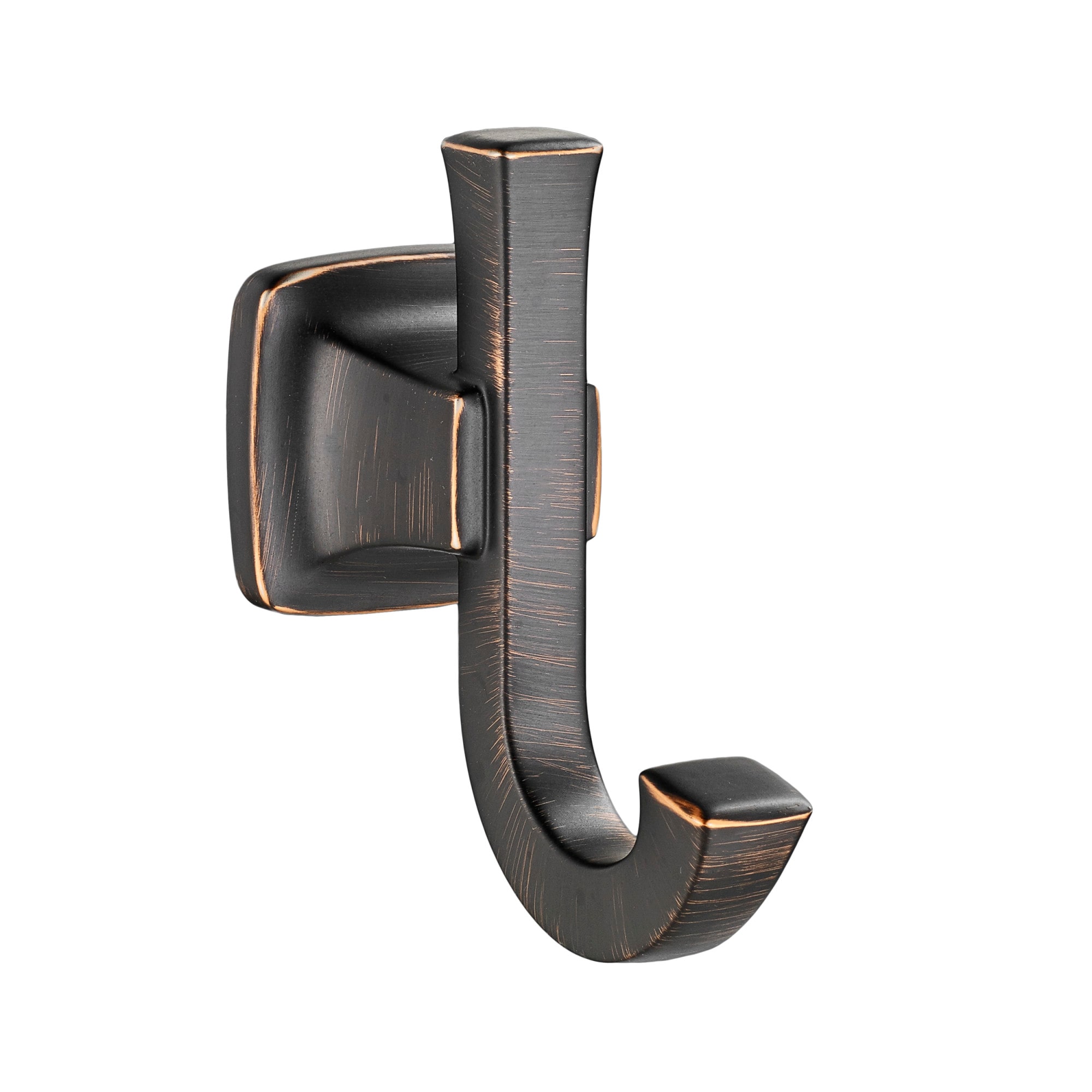 Colgador de toallas de pared American Standard Townsend Legacy en bronce con un solo gancho 7353210.278