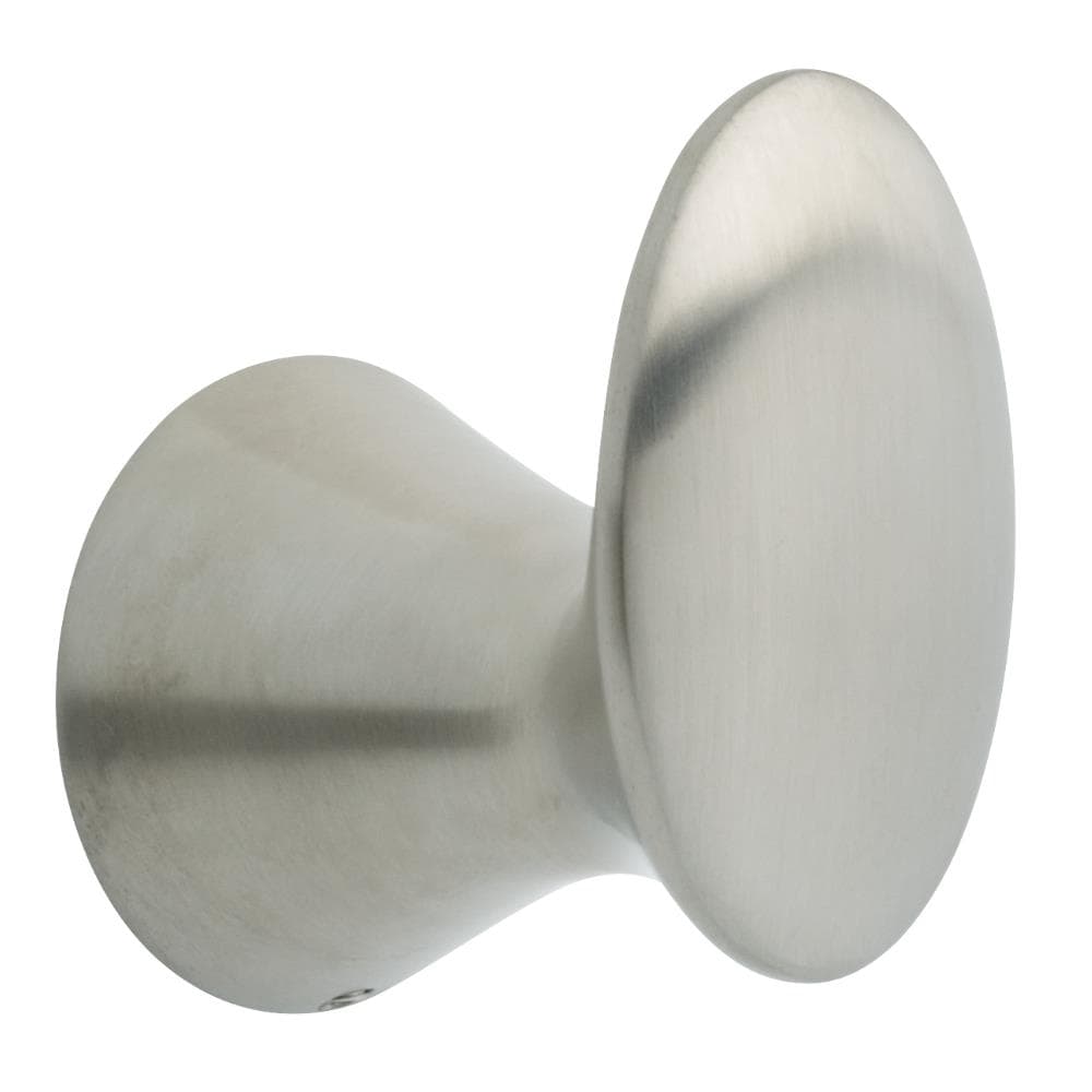 Percha de Toalla de Pared con Gancho Único de Acero Inoxidable Brillante Delta Lahara